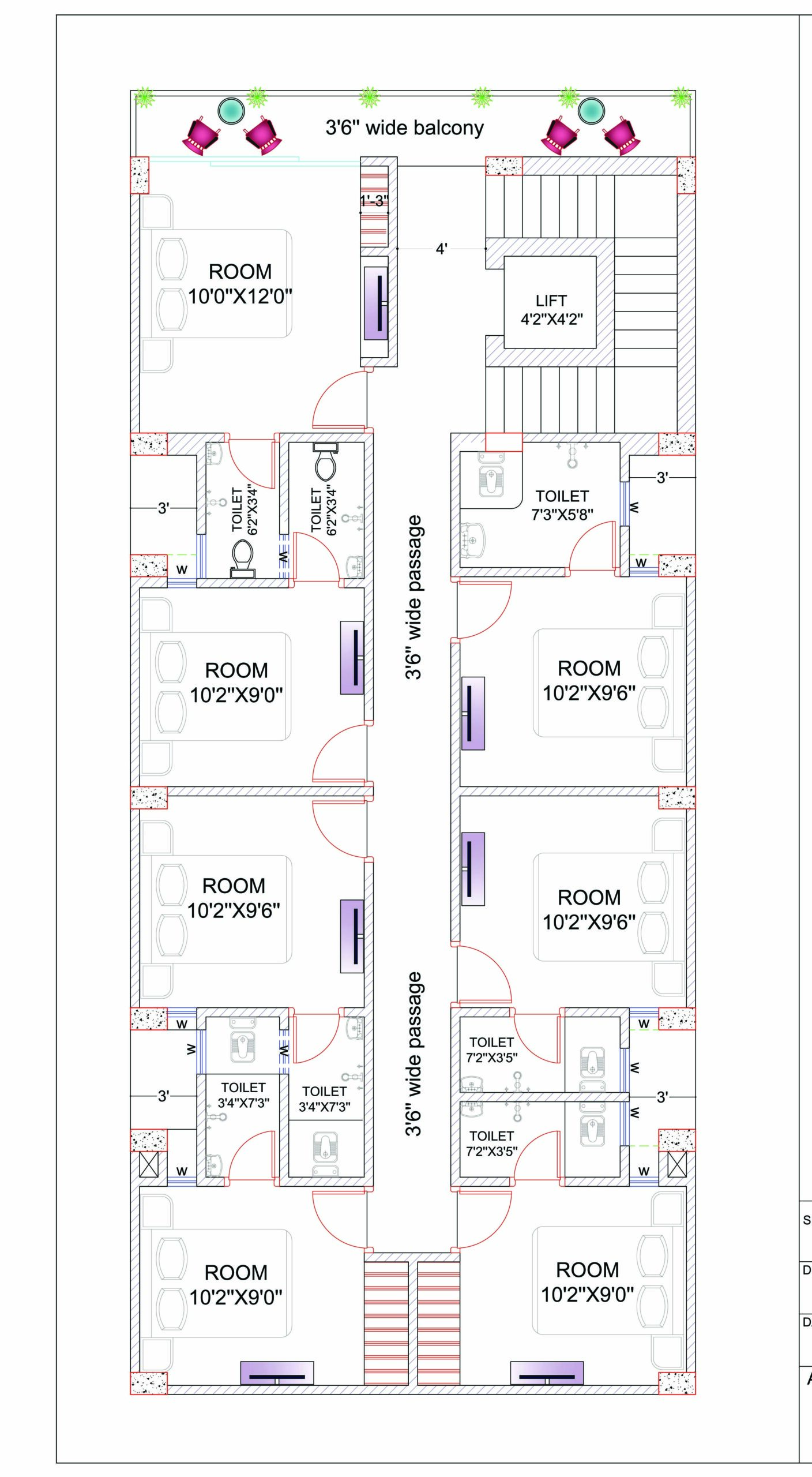 Finalized layout